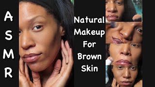 How To Use Concealer as Foundation  Simple Natural Everyday Makeup Look ✨No Talking✨ [upl. by Lemyt]