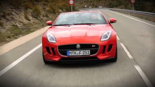 2014 Jaguar FType video review [upl. by Annaor]