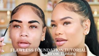 THE BEST FLAWLESS SOFT GLAM Tutorial  Arnellarmon [upl. by Hollis]