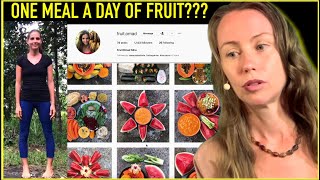 A FRUIT diet I do NOT support  OMAD fruit [upl. by Moyers]