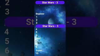 Star Wars Quiz starwarsquiz starwars trivia starwarsfans quiztime theforcetheme [upl. by Hartmunn]