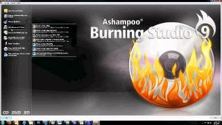 How to use Ashampoo Burning Studio 9wmv [upl. by Phaih562]