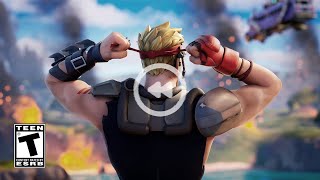 Fortnite Chapter 4 Season 5 Rewind  Trailer [upl. by Ahsened]