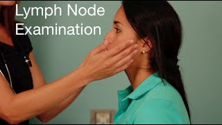 Lymph Node Examination Head and Neck [upl. by Bodi]