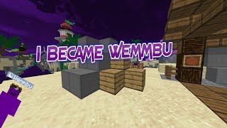 I Became Wemmbu In BedWars Wemmbu [upl. by Mij592]