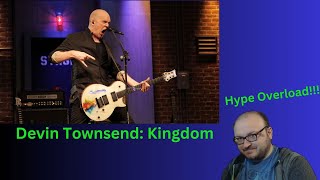 He cant be stopped Devin Townsend Kingdom on EMGTV [upl. by Mrots]