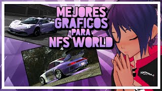 Como MEJORAR NFS World  Vtuber haciendo Tutoriales [upl. by Nnybor]