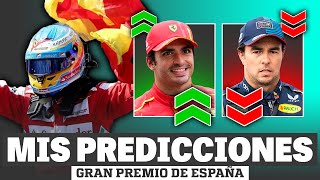 Mi PREDICCIÓN GRAN PREMIO DE ESPAÑA 2024 DE FÓRMULA 1  Rubén Canales F1 SpanishGP [upl. by Reltuc516]