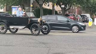 Model T Ford Sighting near Saughton Park 12th May 2024 [upl. by Akkire]