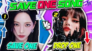 ULTIMATE SAVE ONE DROP ONE KPOP SONGS 🎶🎮⬆⬇Hard [upl. by Caldera]