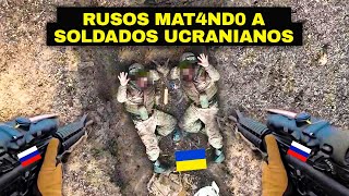 4000 soldados UCRANIANOS aniquilados por los SPETZNAS del EJÉRCITO RUSO [upl. by Asfah]