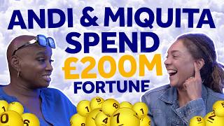 Andi amp Miquita Oliver’s INSANE EuroMillions Wishlist [upl. by Nisotawulo]