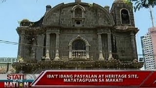 SONA Heritage site sa Makati ibinibida ngayon sa mga turista [upl. by Soulier]