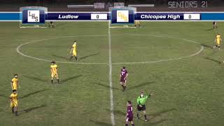 LHS Boys Varsity Soccer vs Chicopee  November 6 2020 [upl. by Isawk]