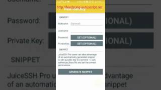 How to setup vps with Juicessh for android [upl. by Chrissy868]