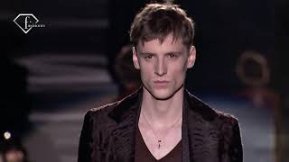 fashiontv  FTVcom  MATVEY LYKOV  GEORGE BARNETT  GARRETT NEFF MEN MODELS FW  FTVcom [upl. by Selena]