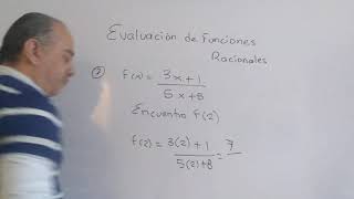 Evaluación de funciones Racionales e Irracionales Matematicolosal [upl. by Nigle286]