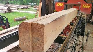 Tons of repetitive cuts using Timberking advanced setworks [upl. by Fidele]