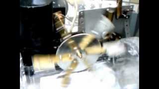 takas steam boat  paddle steamer mechanism test 外輪船動力部の試運転 [upl. by Tibbetts]