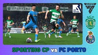 SPORTING CP vs FC PORTO  Portuguese Primeira Liga 202425 [upl. by Lannie817]