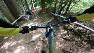 kranjska gora track course SloDH nationals [upl. by Tami]