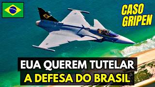 EUA QUEREM TUTELAR AS ARMAS E A DEFESA DO BRASIL [upl. by Connie]