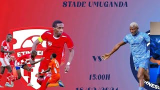 MATCH LIVE ETINCELLES VS POLICE FC [upl. by Okemak811]