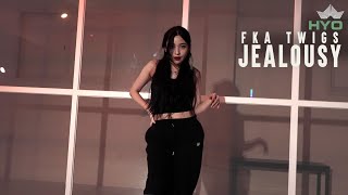 FKA twigs  Jealousy Ft Rema│Hyo CHOREOGRAPHY [upl. by Elliott393]