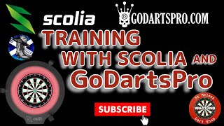 Scolia and GoDartsPro Training Part 2  JDC Challenge [upl. by Ellekim94]