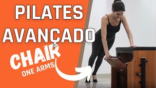 Pilates Avançado na Chair  One Arms  Pilates Clássico [upl. by Grantley]