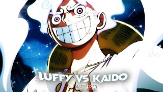 One Piece Episode 1071 Edit  Luffy vs Kaido  Joyboy Has Returned [upl. by Ahcmis676]