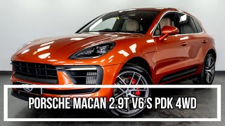 PORSCHE MACAN 29T V6 S PDK 4WD carforsale usedcars porsche porschefans porscheforsale macan [upl. by Amron]