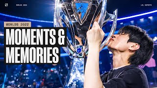 WORLDS 2022  Moments amp Memories [upl. by Raoul]