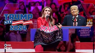 Trump beats Kamala celebration video [upl. by Kanor]