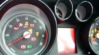 Vauxhall Insignia VXR dial colour change [upl. by Nnylcaj]