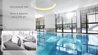 Hotelvideo Hotel Esplanade Resort amp Spa Bad SaarowPieskow  Kurzurlaubde [upl. by Ecinuahs]