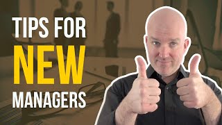 New manager tips  15 tips for new supervisors and managers part 1 [upl. by Nomar]