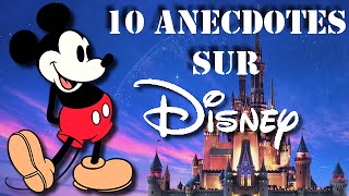 10 Anecdotes sur Disney [upl. by Higginson]