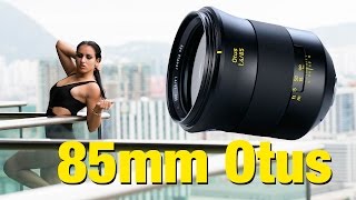 Zeiss OTUS 85mm  complete testing [upl. by Hairacaz]