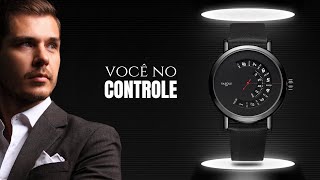 Relógio Masculino Preto Premium  Ônix Time [upl. by Ggerc]