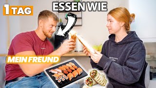 ICH ESSE 24H WIE MEIN FREUND [upl. by Bogie]