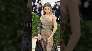 Gigi Hadid met gala dress 2018 metgala dream dress fashion model explore edit shorts fyp [upl. by Gretta453]