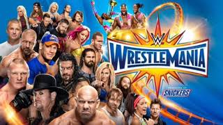 WWE Wrestlemania 33 Official Theme Song  quotGreenlightquot [upl. by Selrahcnhoj]