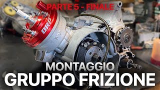 MONTAGGIO FRIZIONE E GRUPPO FRIZIONE MINARELLI AM6 Parte 5 [upl. by Paton725]