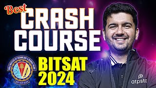 BITSAT 2024  How to score 300 in BITSAT 2024  Best crash course [upl. by Eberhard]