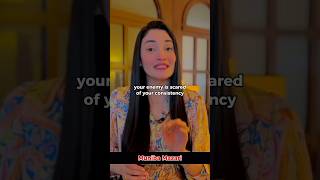 Muniba Mazari talking about consistency  motivation shorts [upl. by Obbard909]