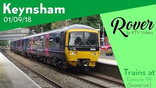 Trains at Keynsham GWML  1918 [upl. by Bradstreet]