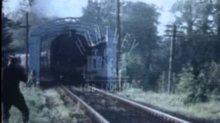 Steam railways in Northern Ireland 1960s  Film 3187 [upl. by Noled]