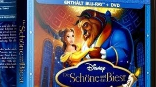 DISNEY  DIE SCHÖNE UND DAS BIEST DIAMOND EDITION BLURAY HD REVIEW [upl. by Karrah781]