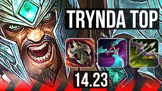 TRYNDAMERE vs AMBESSA TOP  KR Master  1423 [upl. by Eintirb]